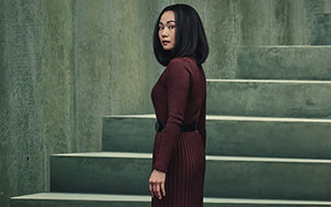 Hong Chau in Amazon original series `Homecoming`